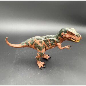 2006 Kid Galaxy 5"x8" TYRANNOSAURUS REX Poseable Action Figure Dinosaur Toy